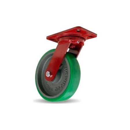 Hamilton Casters Hamilton Heavy Service Swivel 8 x 2 Duralast Ball 1500 Lb. Caster S-HS-8DB